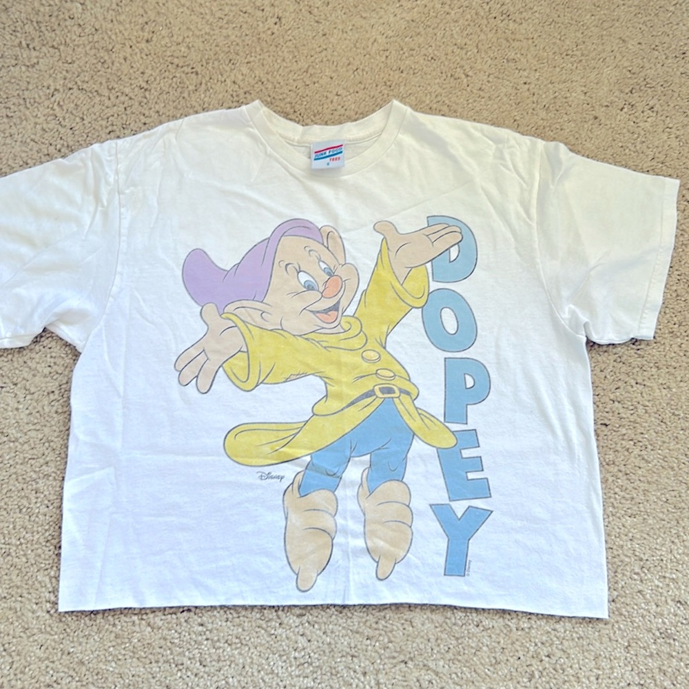 Disney dopey tee